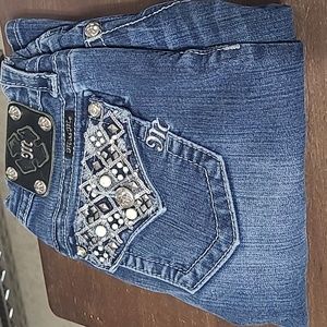 MissMe boot cut jeans, 27